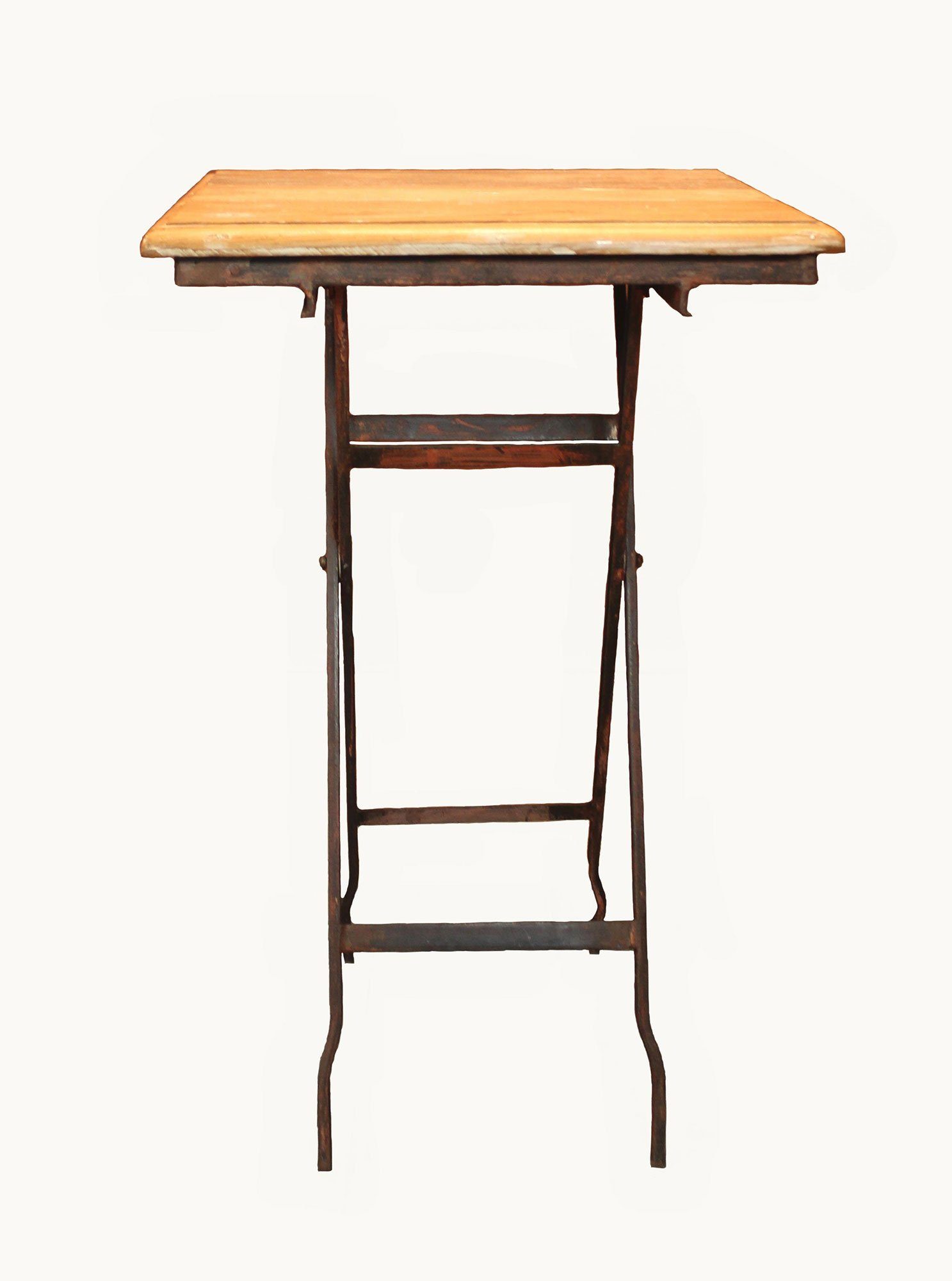 Klapptisch Bistrotisch Klapptisch Unikat