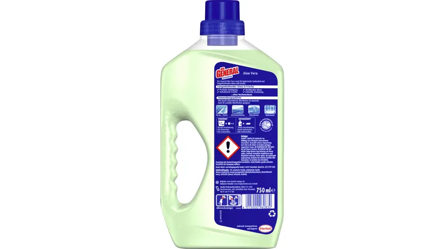 Der General Allzweckreiniger Sensitive Aloe Vera 750 ml