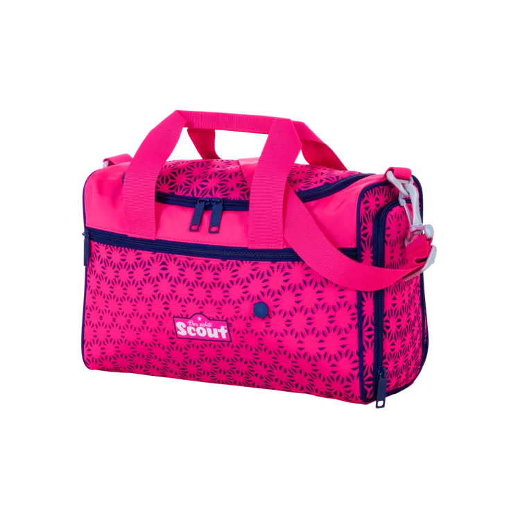 Scout Sporttasche Pink Glow