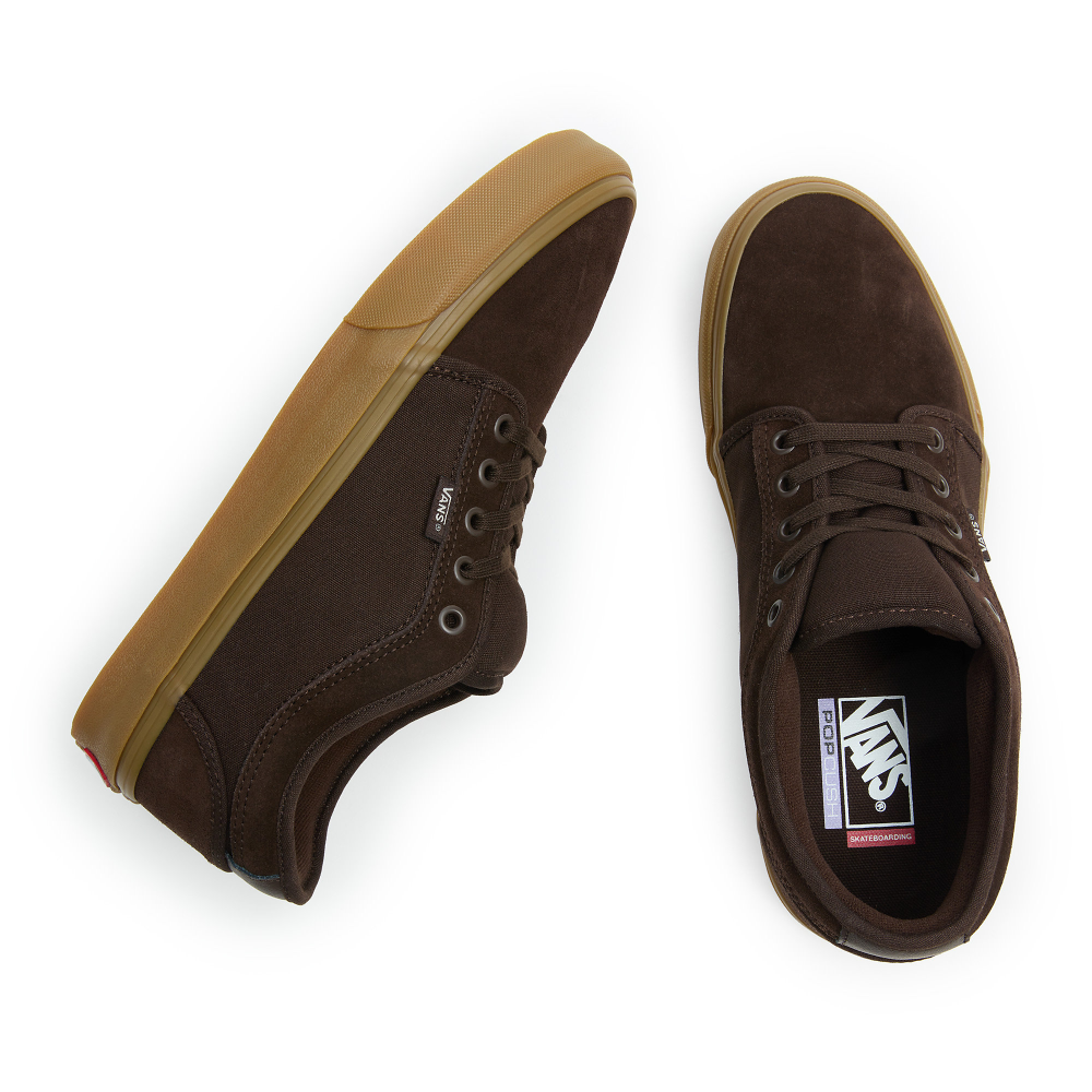 Vans Skate Chukka Low VN0A4BX4BF3 / braun