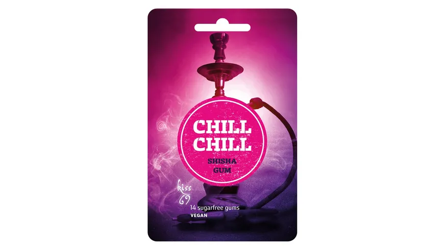 CHILL CHILL Shisha Gum Kiss 69 32.9 g