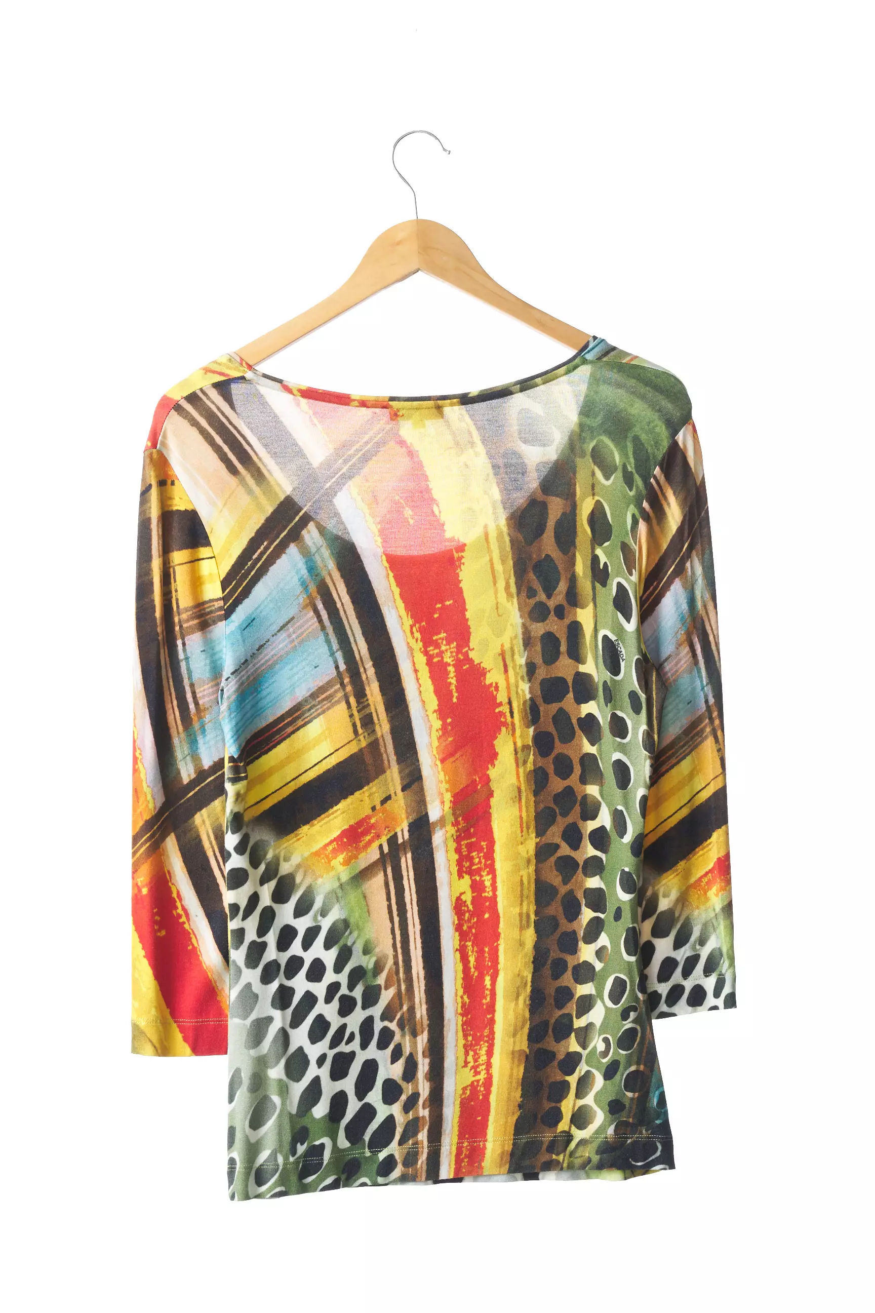 Escada Tshirts Femme couleur vert