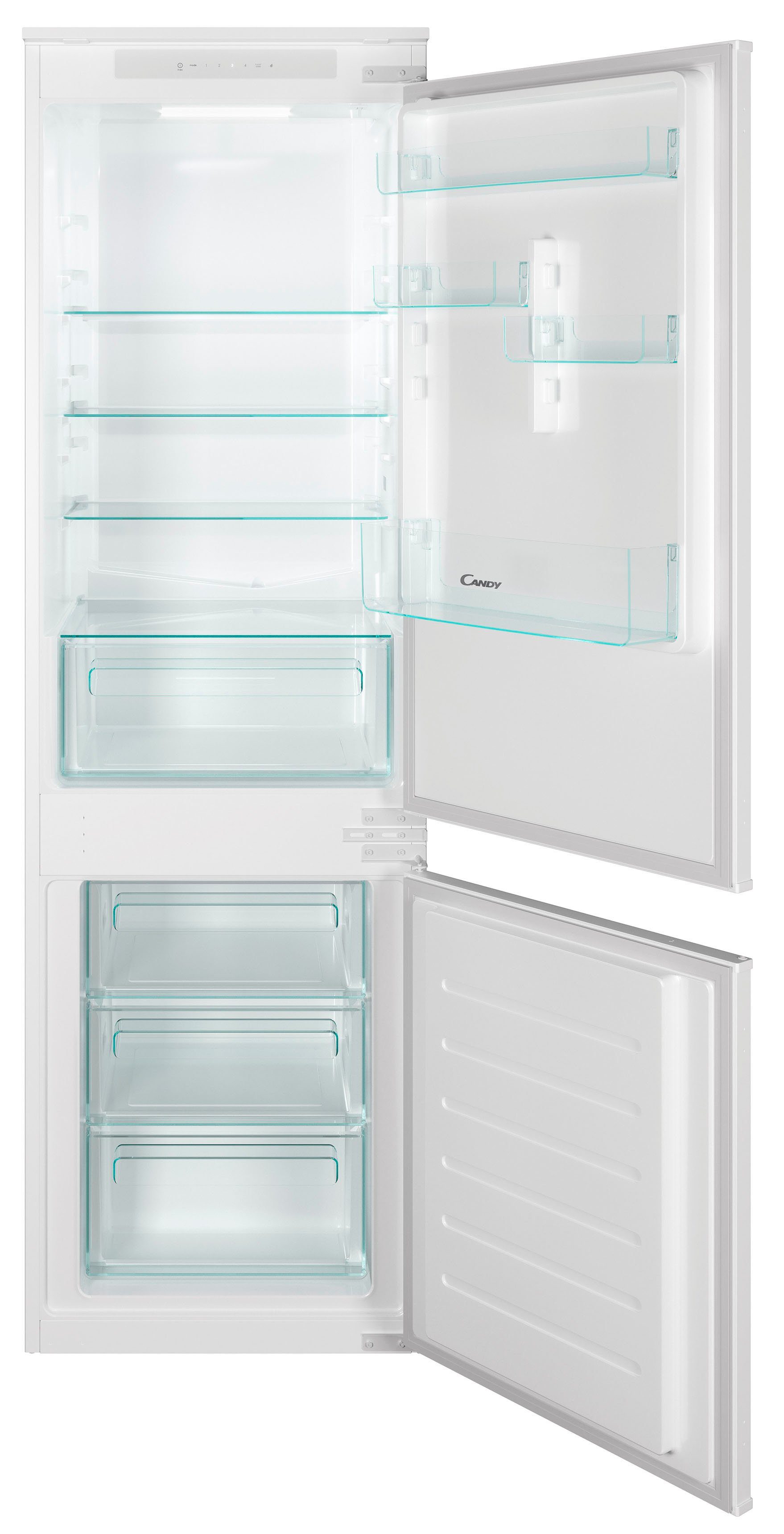 Candy Einbaukühlgefrierkombination CBL3518F, 177,2 cm hoch, 54 cm breit
