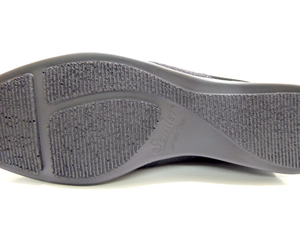 SEMLER Komfort Slipper schwarz