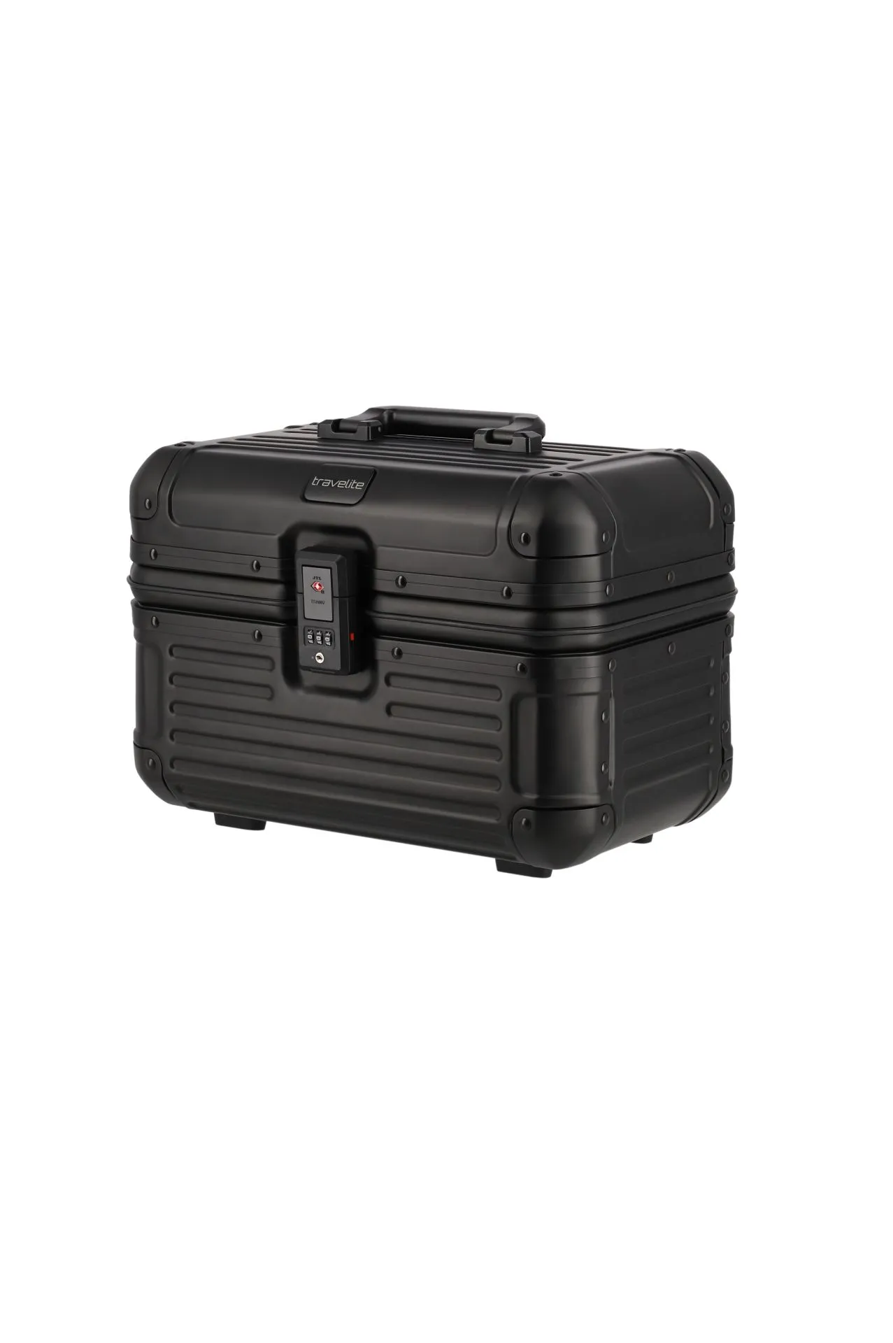 Travelite NEXT Beautycase - schwarz
