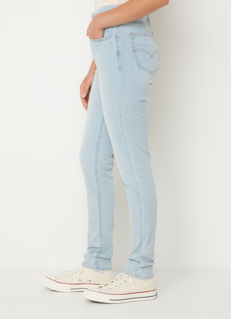 Blugi Levi's elastici cu talie înaltă