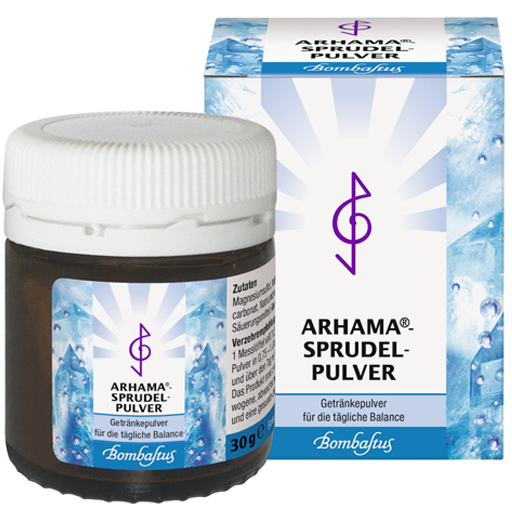 ARHAMA-Sprudel-Pulver  30 g  Pulver