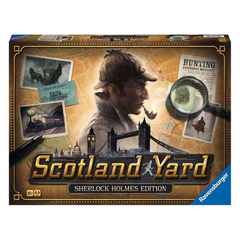 Scotland Yard Sherlock Holmes, jeu d'enquête Ravensburger
