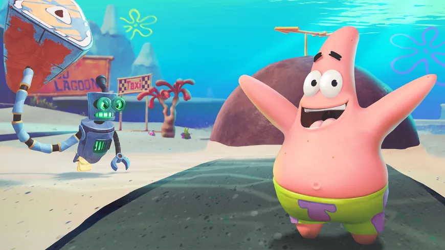 Spongebob Schwammkopf - Battle for Bikini Bottom Rehydrated