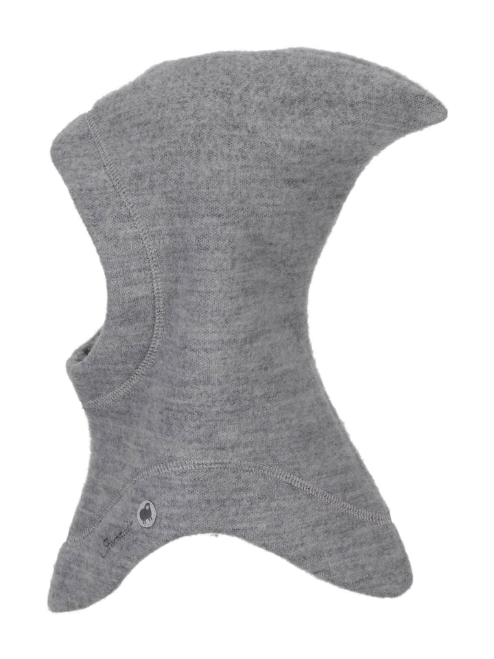 Sterntaler Schalmütze Wolle in silber mel. günstig kaufen