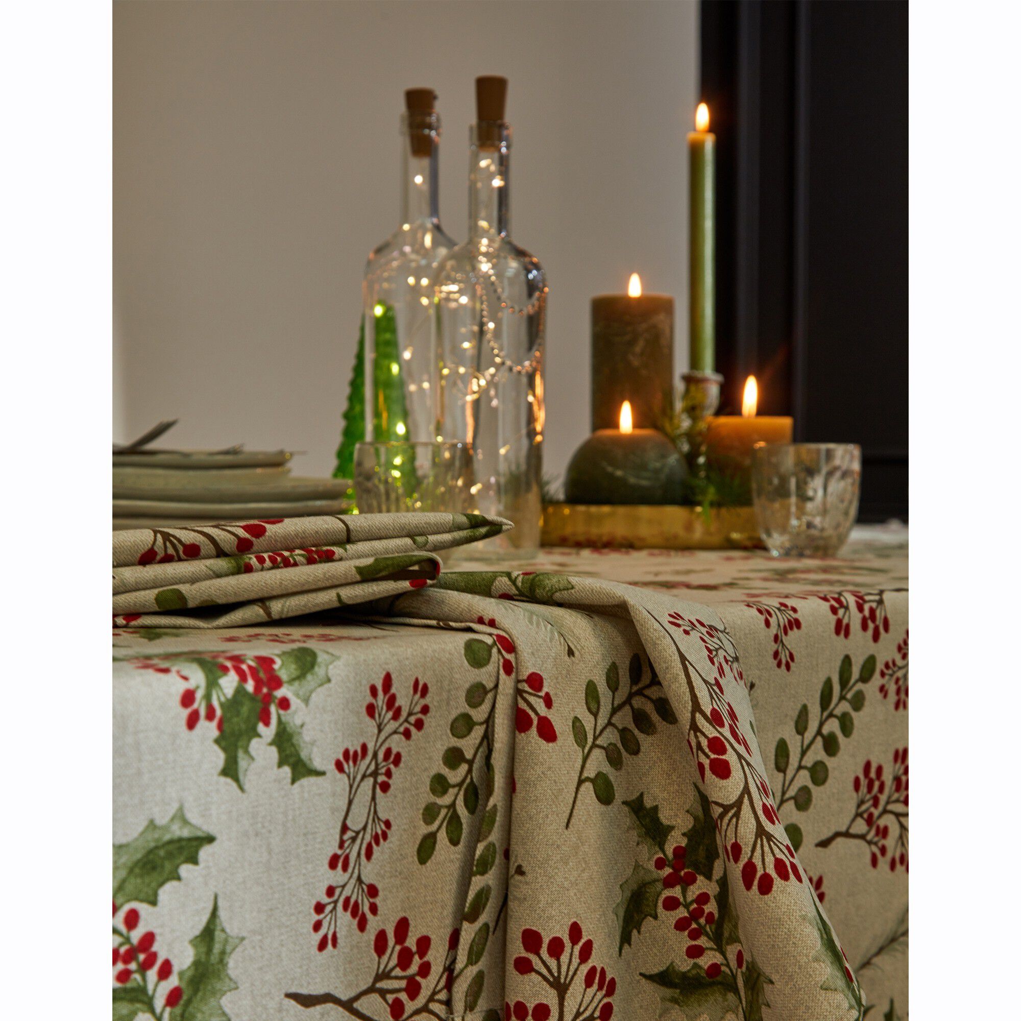 Lot de 6 bouchons avec guirlandes lumineuses