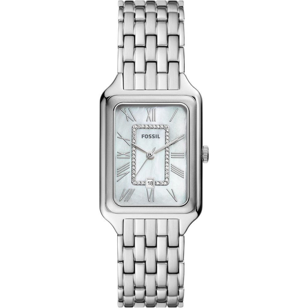 Fossil Montre pour femme Acier inoxydable Montre