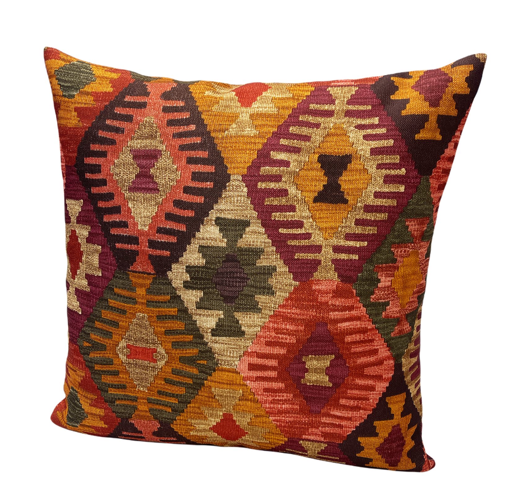 Kissenbezug Kissenhülle 100% Polyester in 15 Maßen verfügbar 30x30cm, 35x35cm, 40x40cm, 45x45cm, 40x50cm, 40x60cm, 50x50cm, 55x55cm, 50x60cm, 50x70cm, 60x60cm, 65x65cm, 70x70cm, 60x80cm, 80x80cm mit Reißverschluss, RoKo-Textilien, mir Reißverschluss