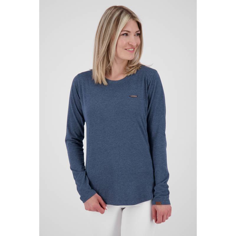 ALIFE AND KICKIN LeaAK A Langarmshirt Damen
