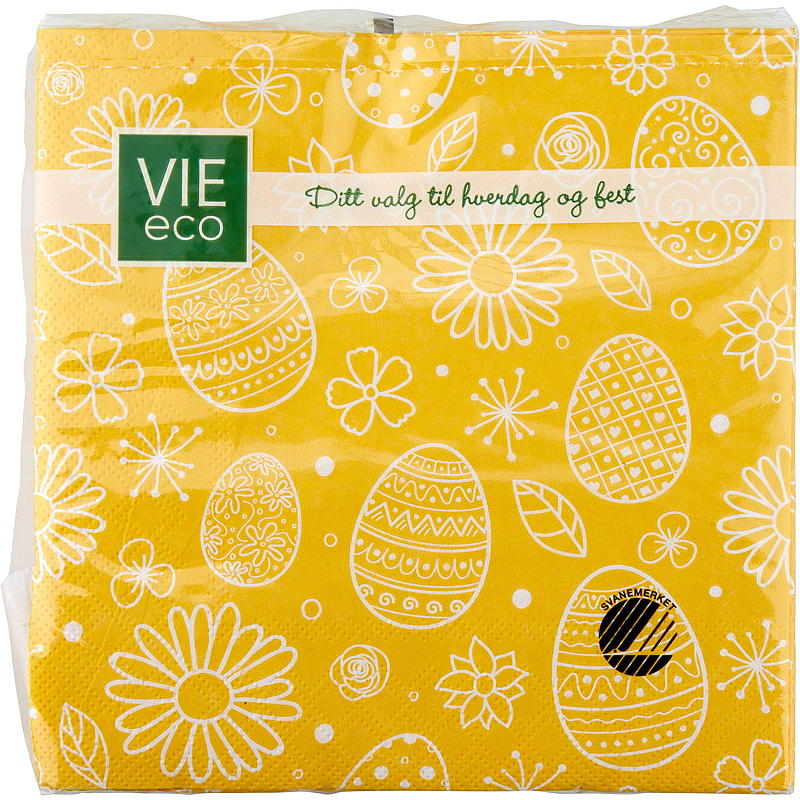 Vie Home Servietter 20-pk 33x33 cm, Påske