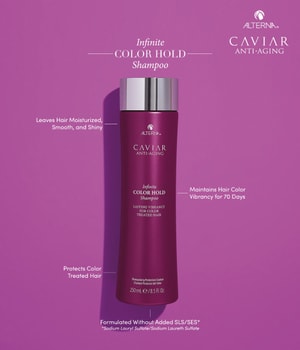 ALTERNA CAVIAR Infinite Color Hold Shampoo Haarshampoo-250 ml