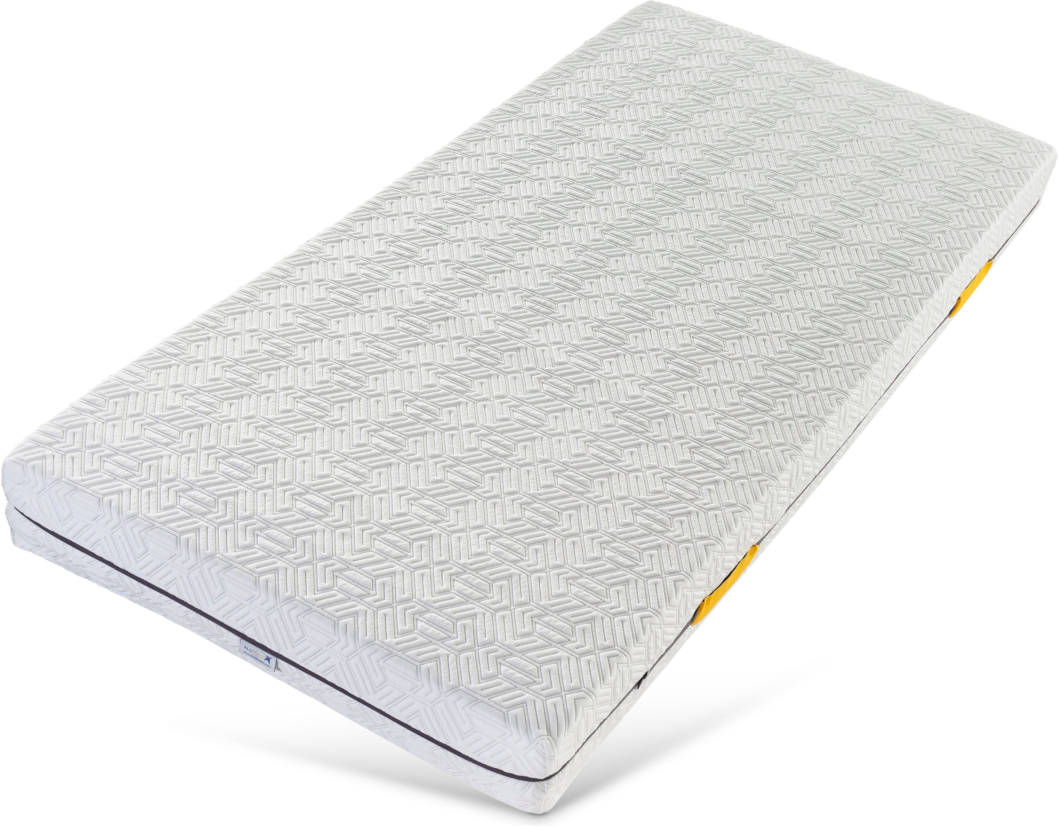 Komfortschaummatratze Mellbystrand, 7 Zonen Wendematratze mit hochwertigem waschbarem Bezug, Älgdröm, 18 cm hoch, ergonomische Matratze in 90x200 cm, 140x200 cm und weiteren Größen