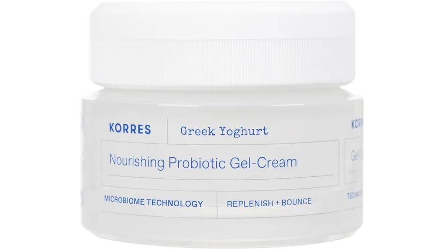 KORRES Greek Yoghurt Nährende Probiotische Gel Creme 40 ml