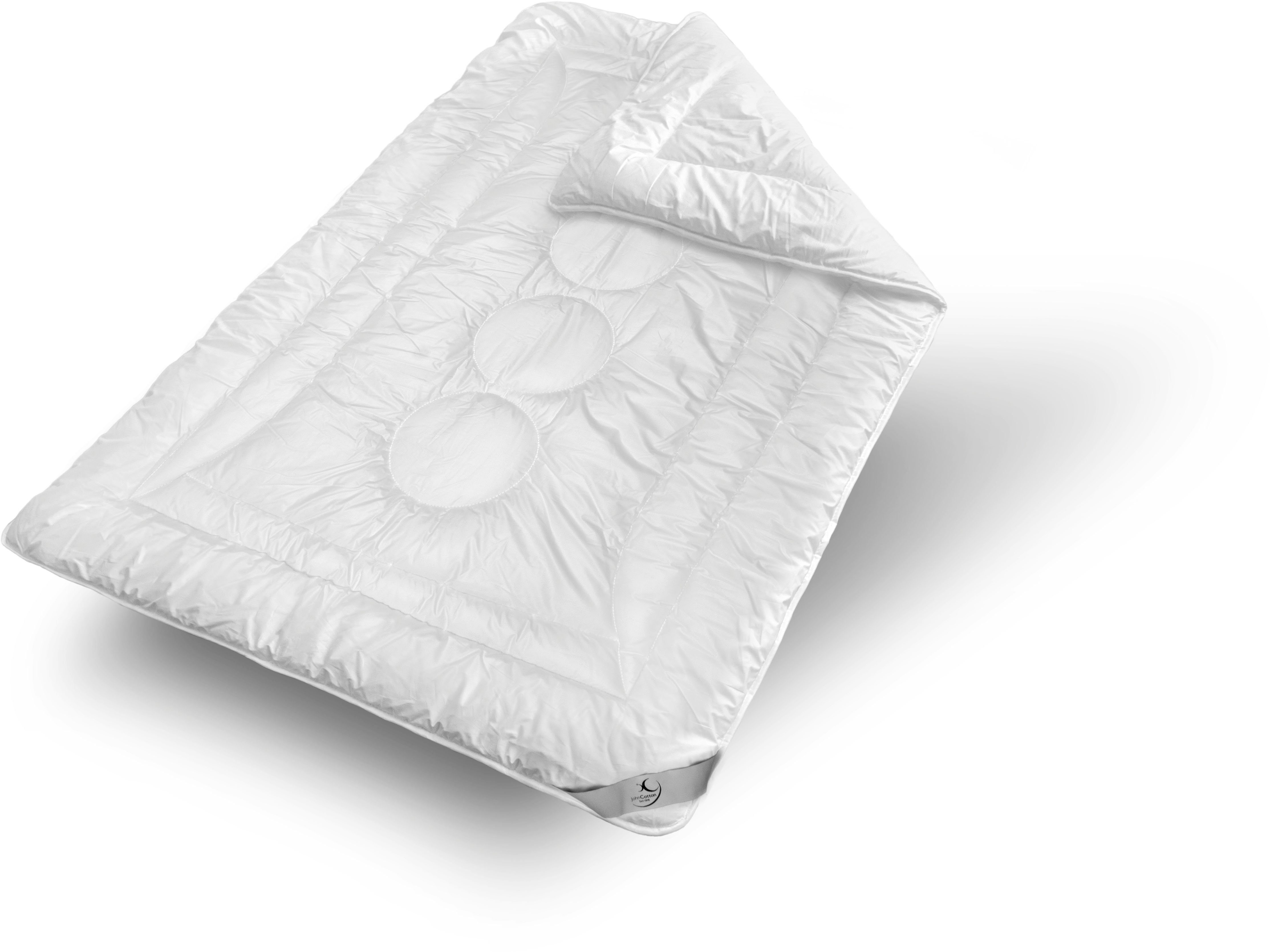 Einziehdecke, Magicline 135x200, 155x220 cm, elegante Weichheit, königlicher Schlaf, John Cotton, Füllung: Polyester, Bezug: 100% Baumwolle, edles Design, Wärme, Komfort, Waschbar bis 95 °C, Sommer & Winter
