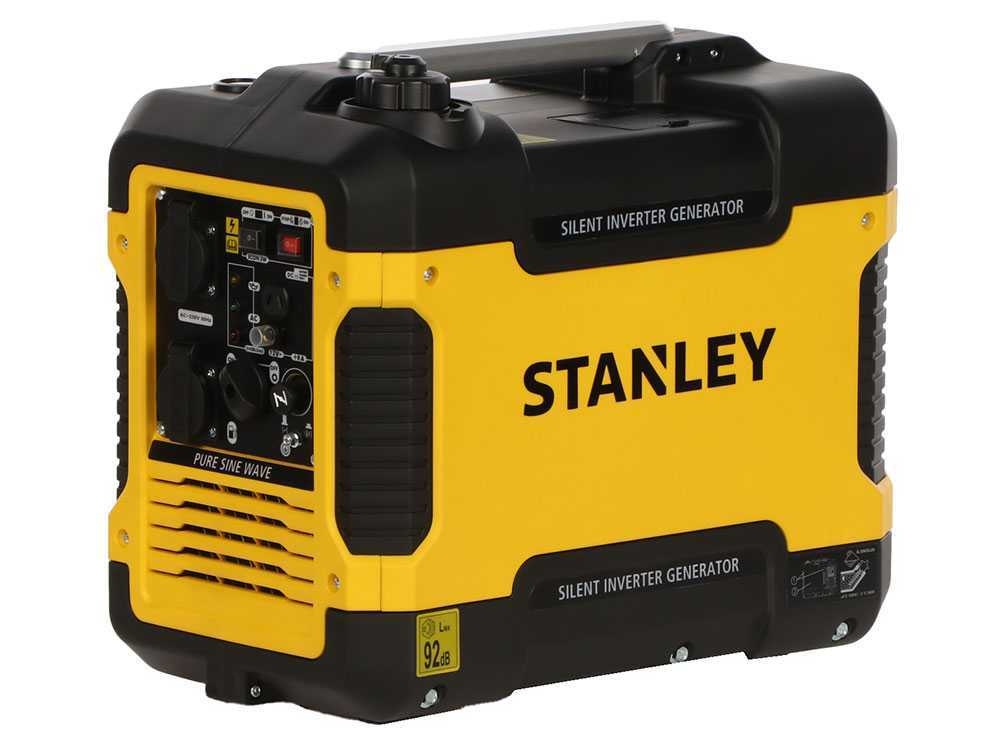 Generator compact pe benzină Stanley 604800110 SIG 1900S 1,88 kW 230V