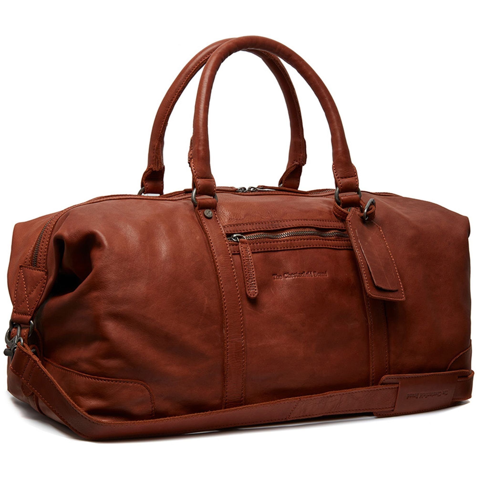 The Chesterfield Brand Weekender, Leder