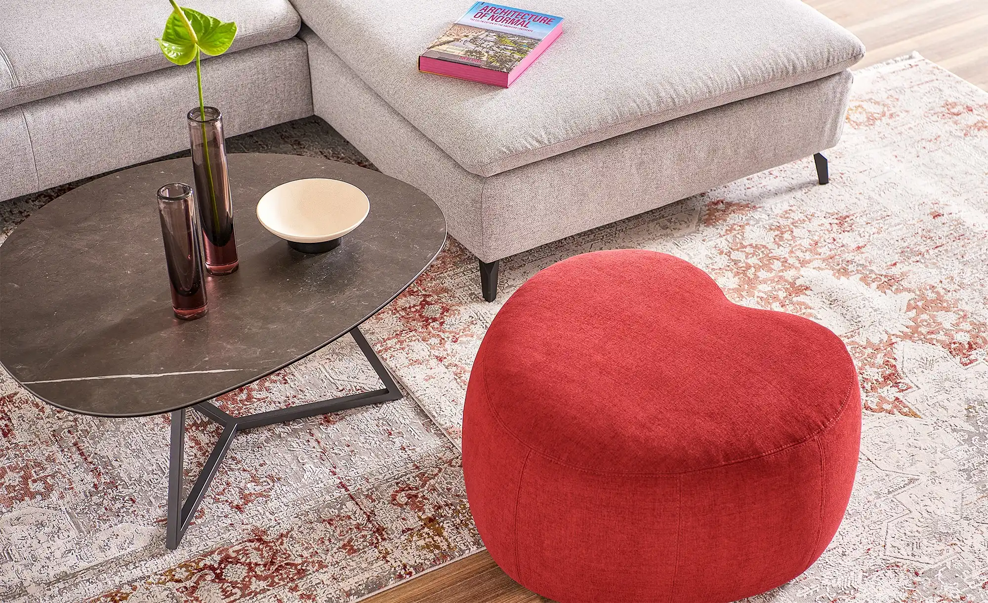 Jette Home Kurzflorteppich