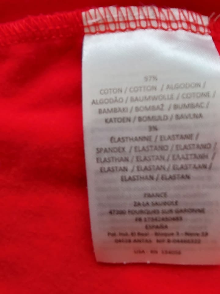 Coline Kleid in Rot günstig kaufen XL