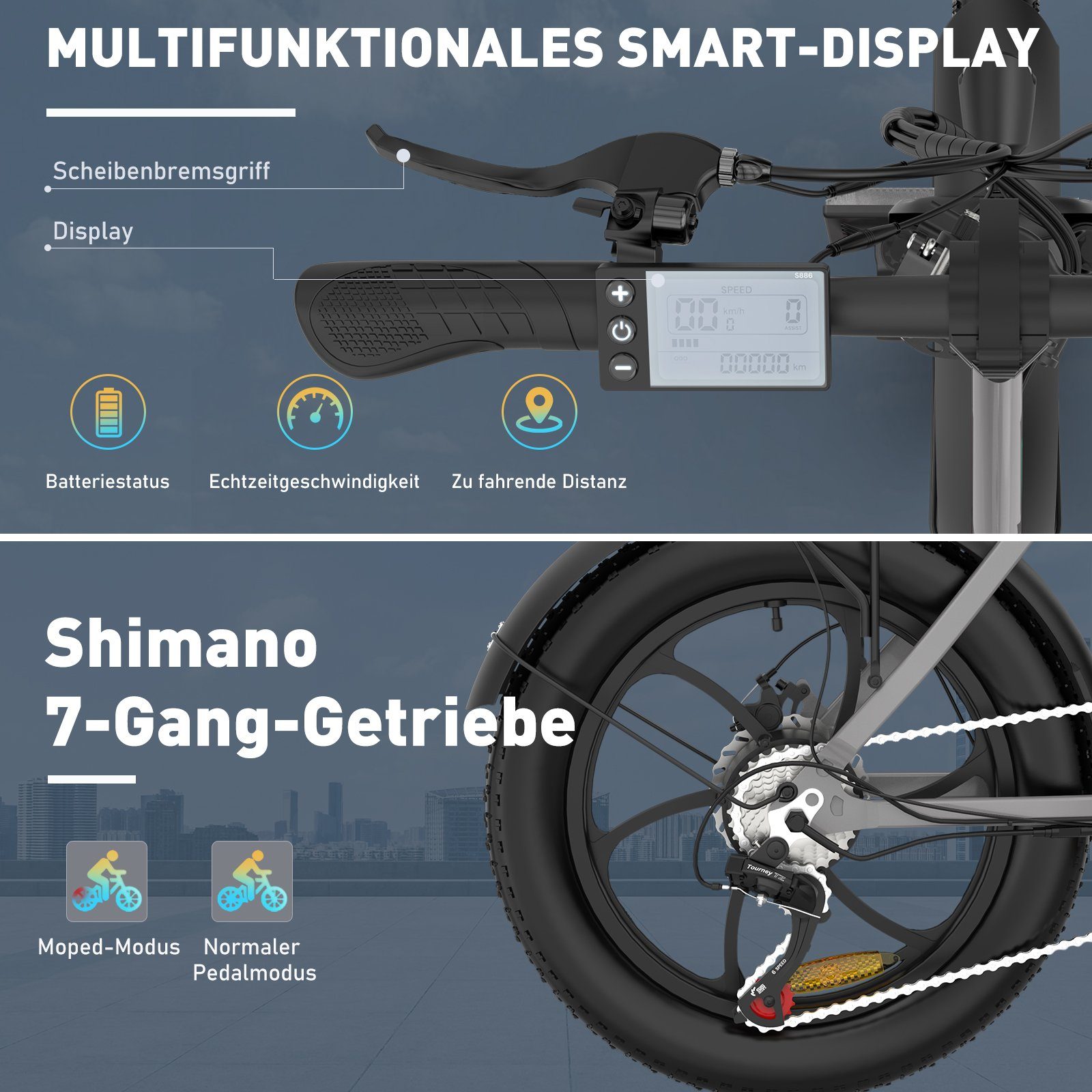 HITWAY E-Bike 20
