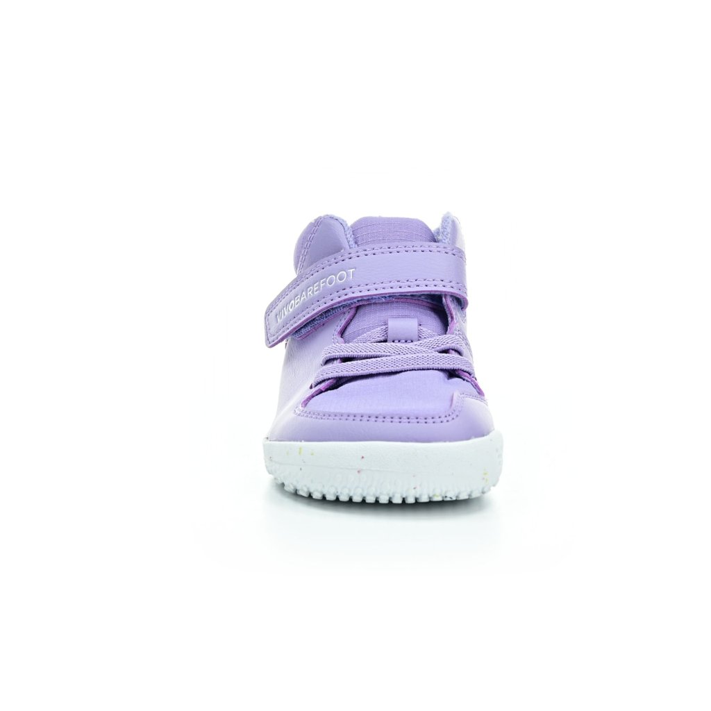 Vivobarefoot Primus Ludo Hi Lilac Barfußstiefeletten