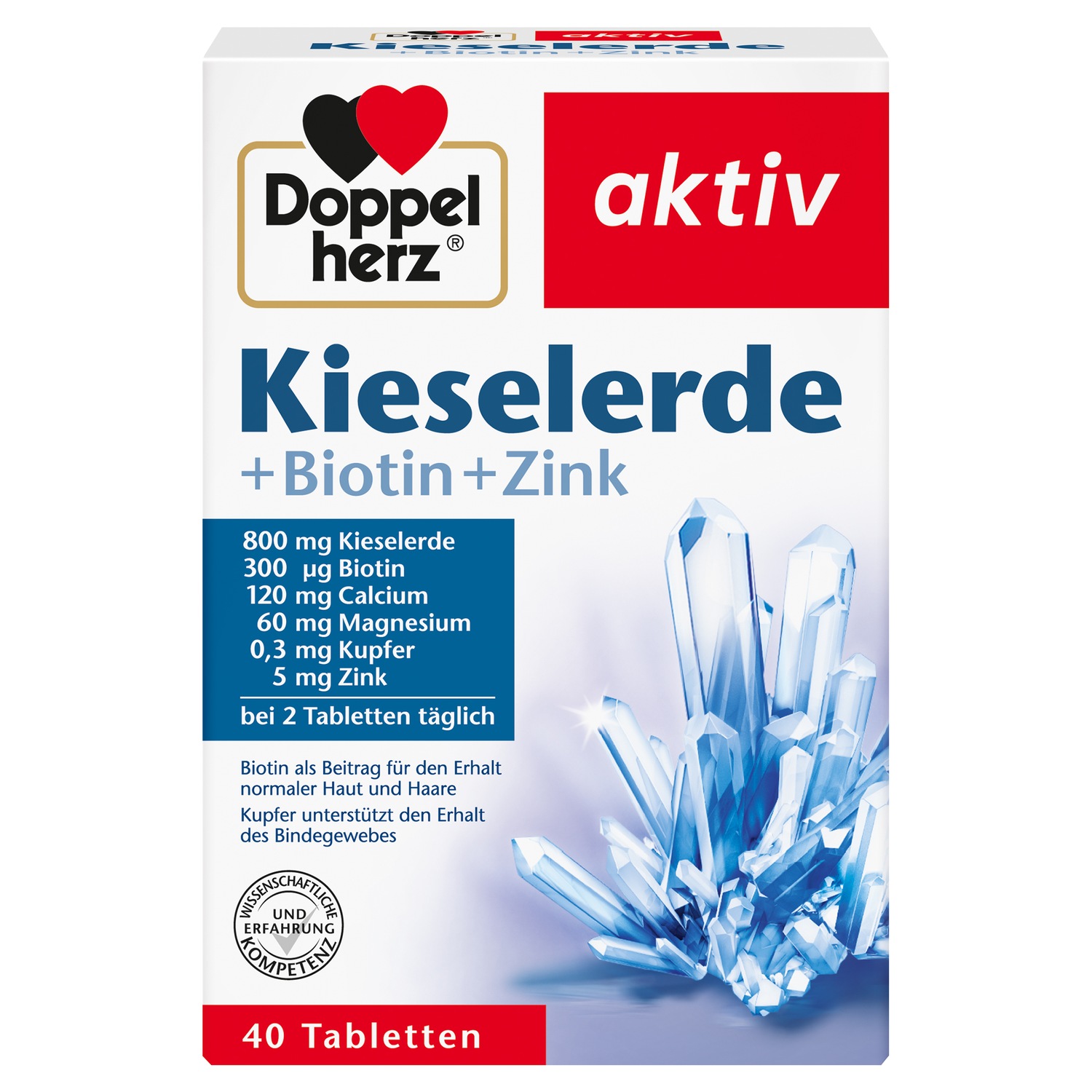 Kieselerde+Biotin+Zink Tabletten