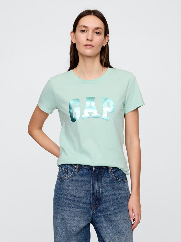 GAP Shirt in Hellgrün günstig kaufen