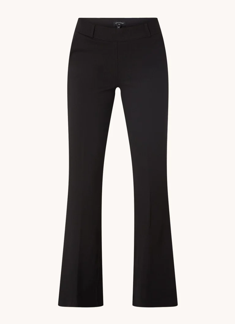 NYDJ Pull On Flare Leg Trouser Blac
