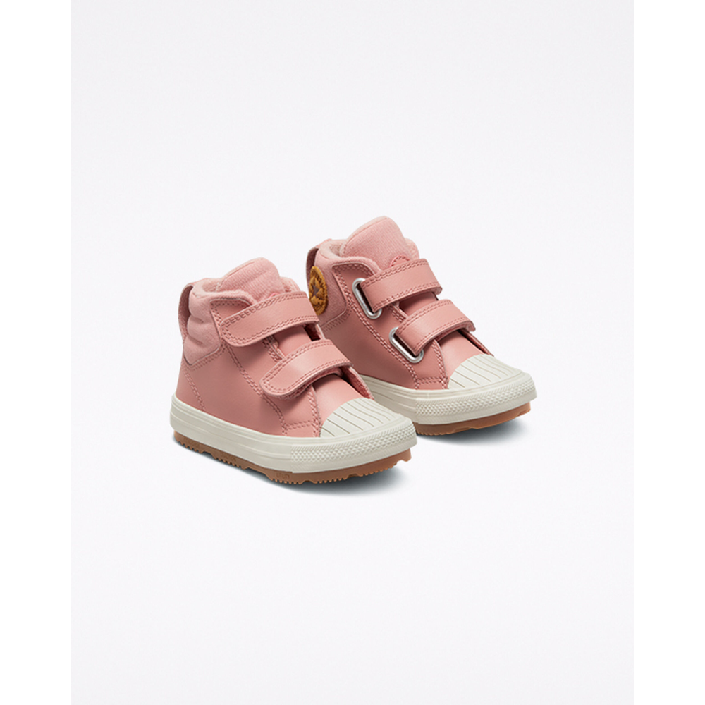 Converse Chuck Taylor All Star Boot 2V Leather Berkshire 771526C / pink