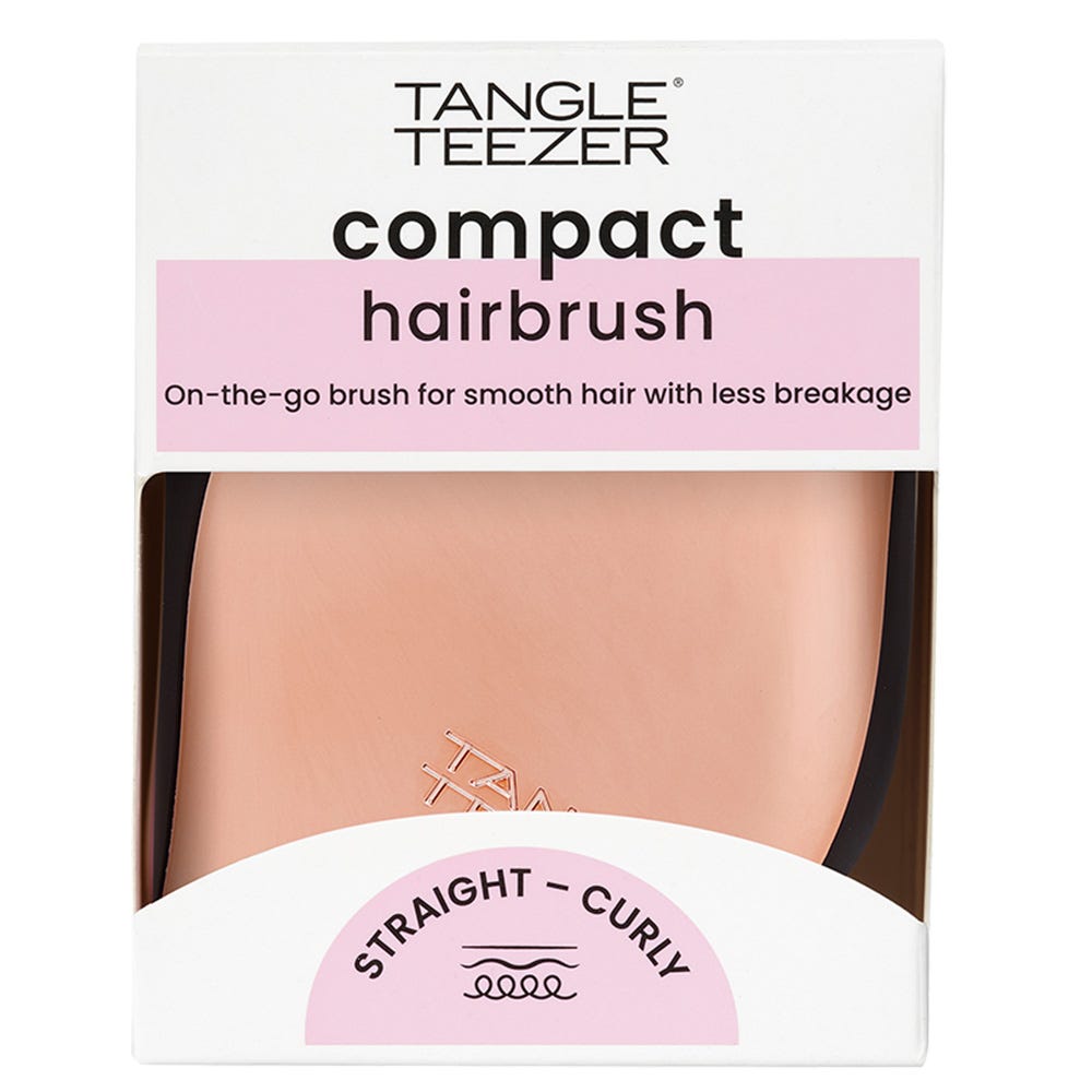 Tangle Teezer Compact Styler Rose Gold (schwarz)
