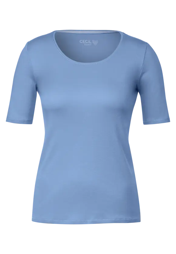CECIL T-Shirt in Unifarbe