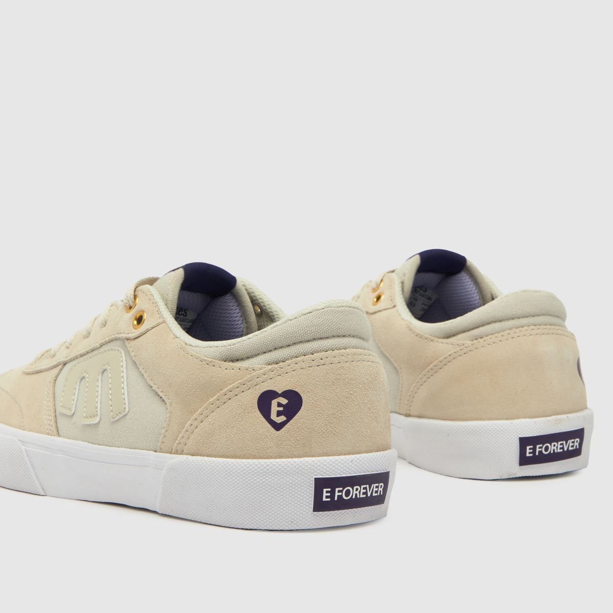 Etnies Windrow Vulc x Henry Gartland sportcipő fehér és bézs színben