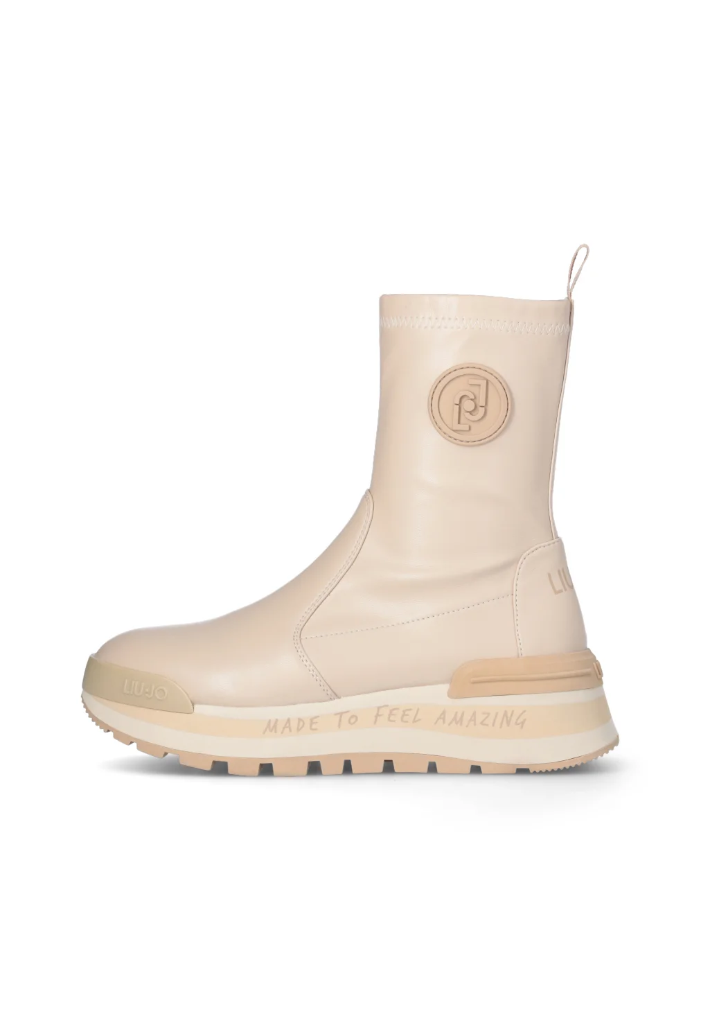 LIU JO CON LOGO - Botines