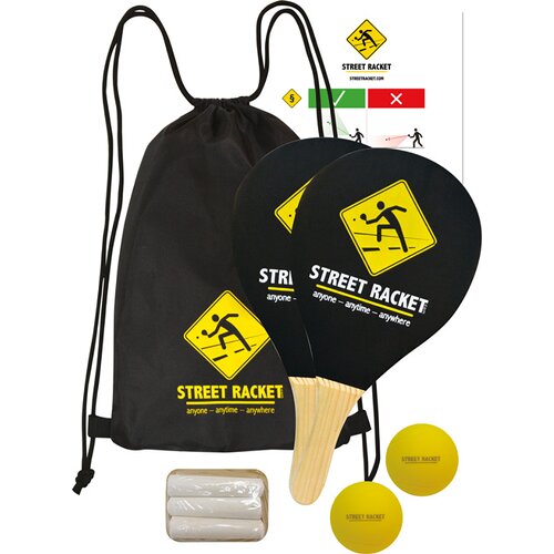 SCHILDKRÖT STREET RACKET SET