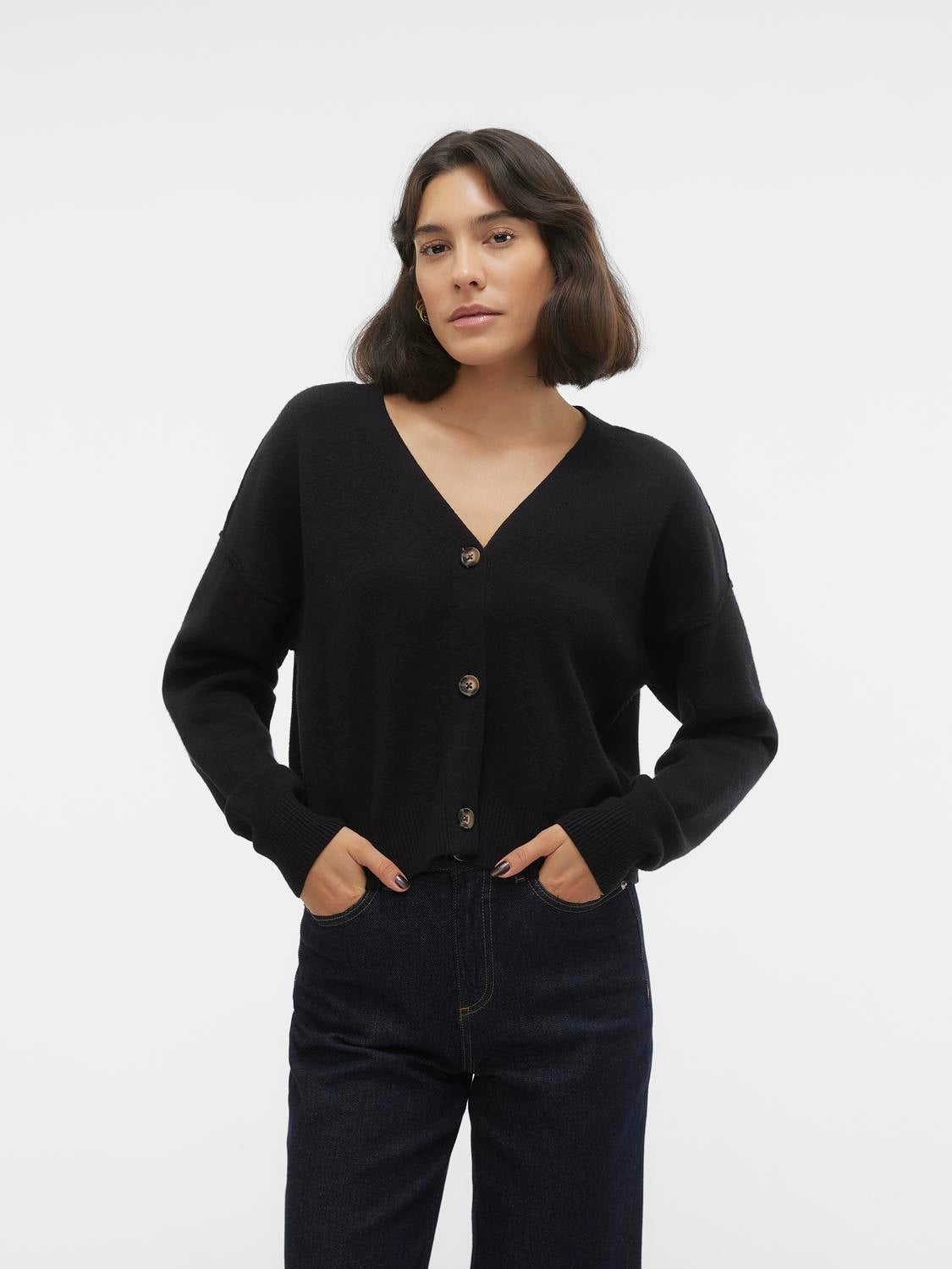 VMGOLD Strickjacke