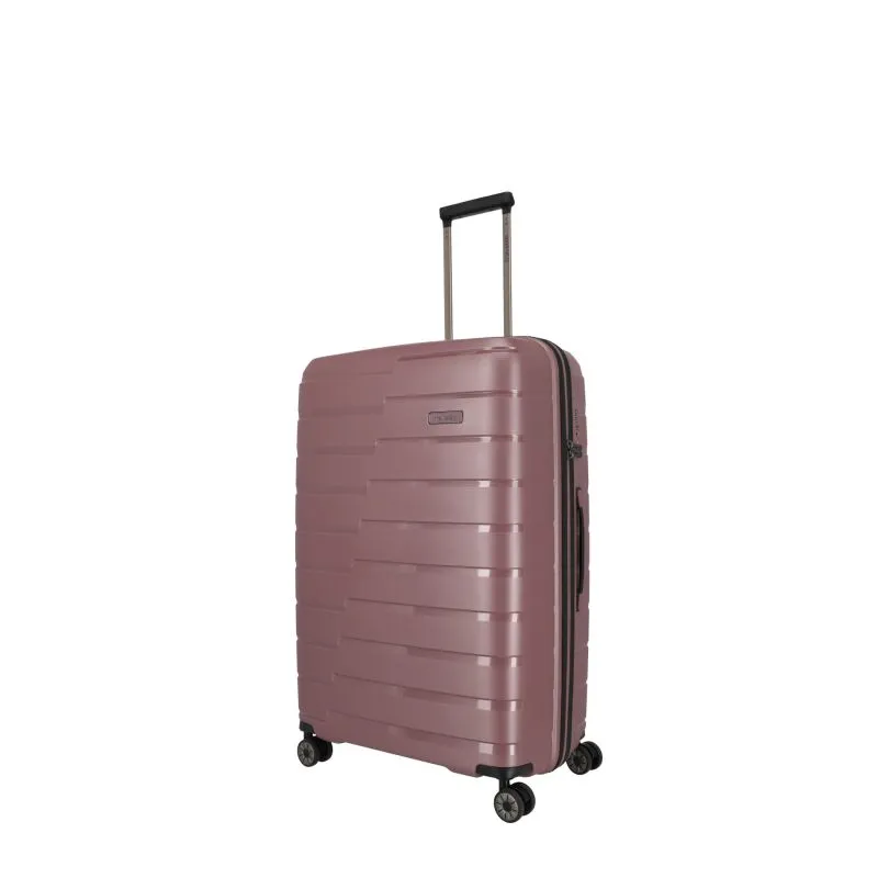 Travelite Trolley mit 4 Rollen Air Base L 105 Liter - Flieder