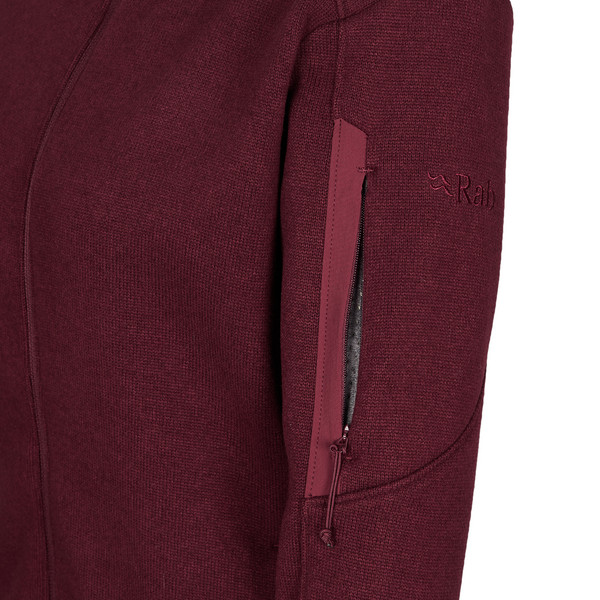 RYVOAN HOODY W' S Damen - Fleecejacke
