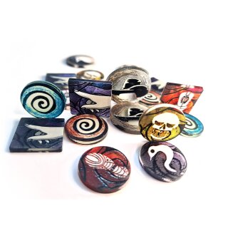Pagan: Schicksal von Roanoke Token Set