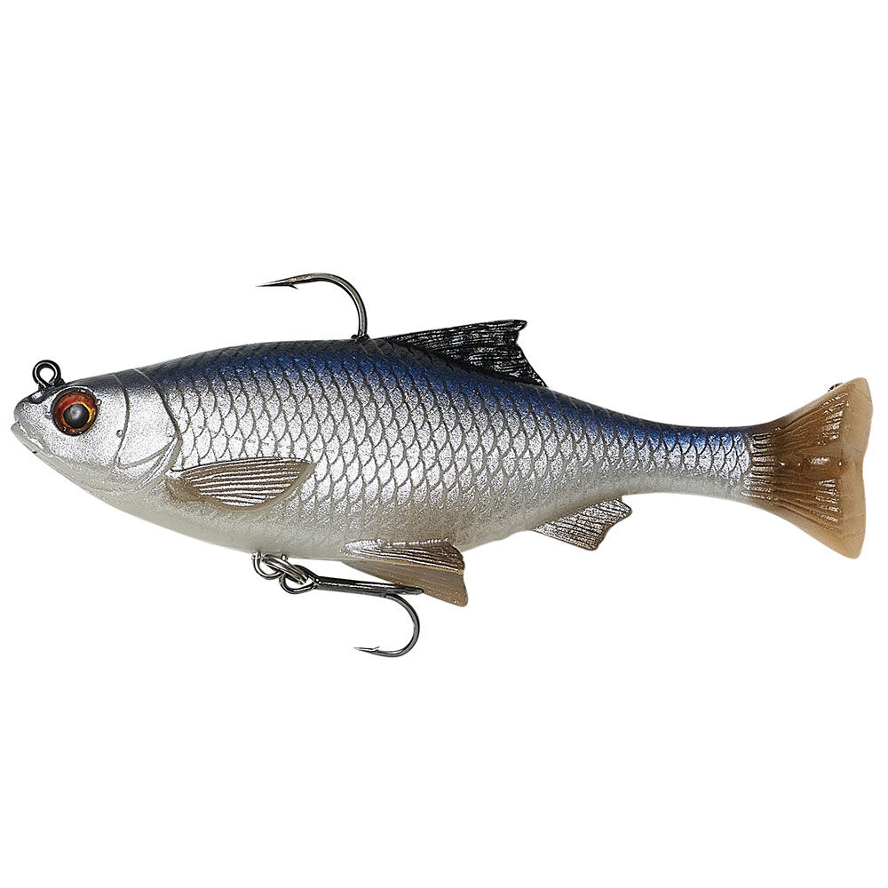Savage Gear 3D Pulse Tail Roach Soft Shad -viehe, 10 cm, 17,5 g (x2)