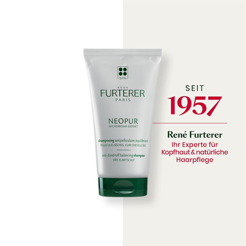 Rene Furterer NEOPUR Anti-Schuppen Shampoo Trockene Schuppen 150 ml