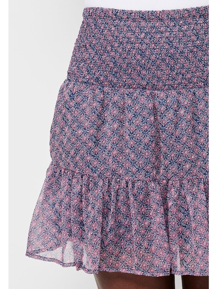 KOROSHI KURZER SKIRT in bunt günstig kaufen