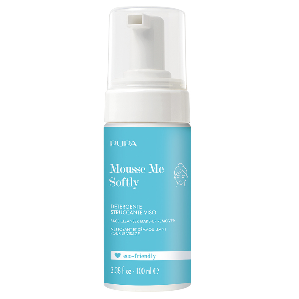 Pupa Milano MOUSSE ME SOFTLY Démaquillant et Nettoyant