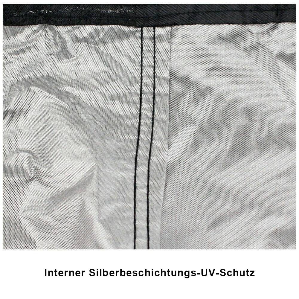 Sunicol Gartenmöbel-Schutzhülle Regenfest, staubdicht, für Garten Hängesessel Schaukel, B×L:115×190cm, UV-Schutz