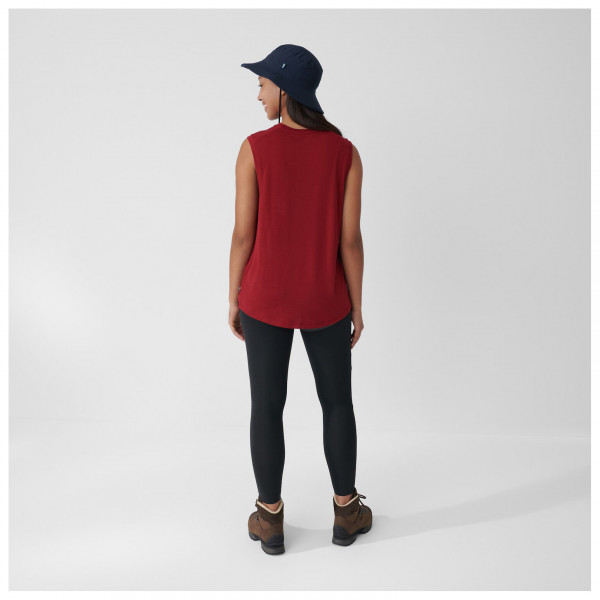 Fjällräven - Women's Abisko Wool Tank Top - Merinoshirt