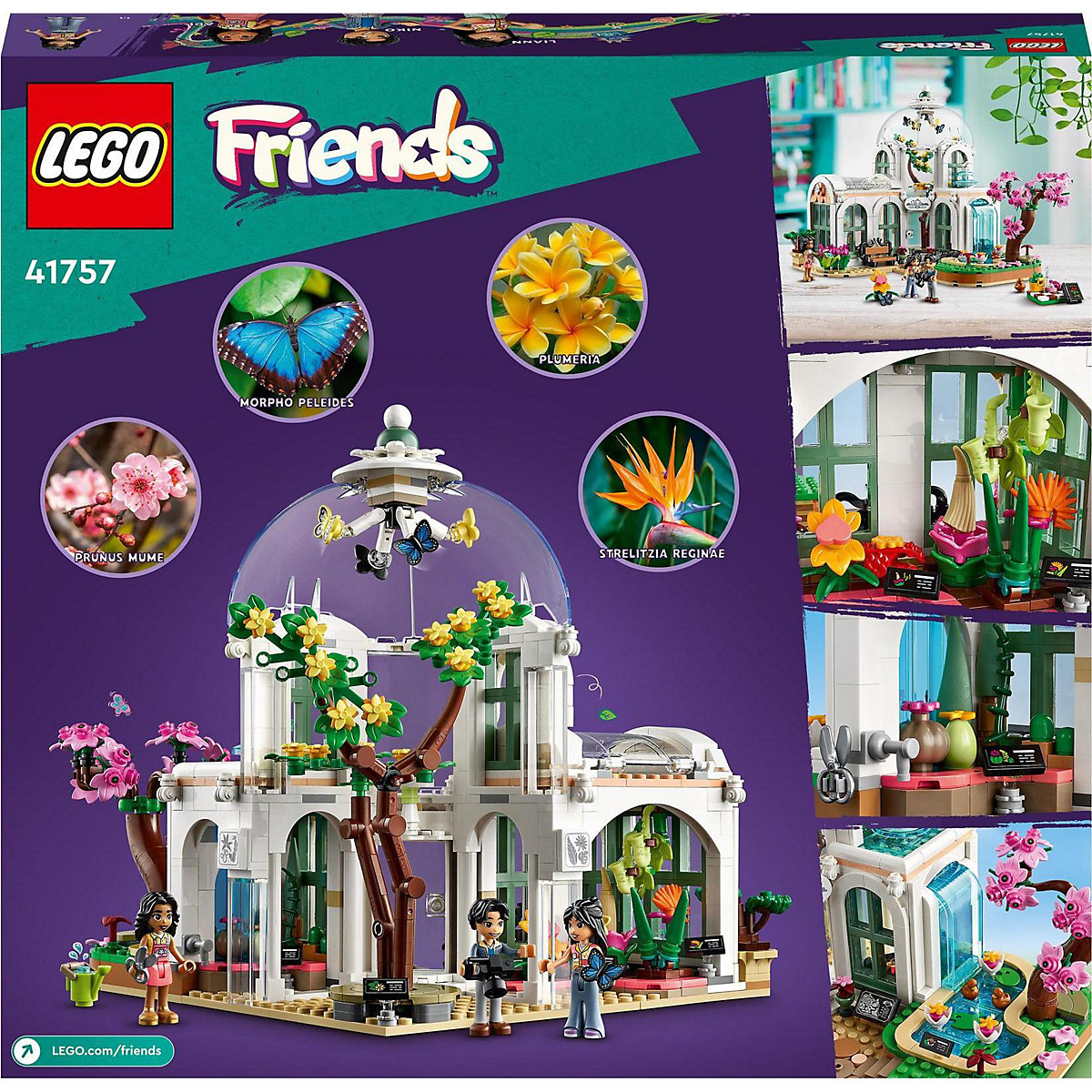 LEGO® Friends 41757 Botanischer Garten