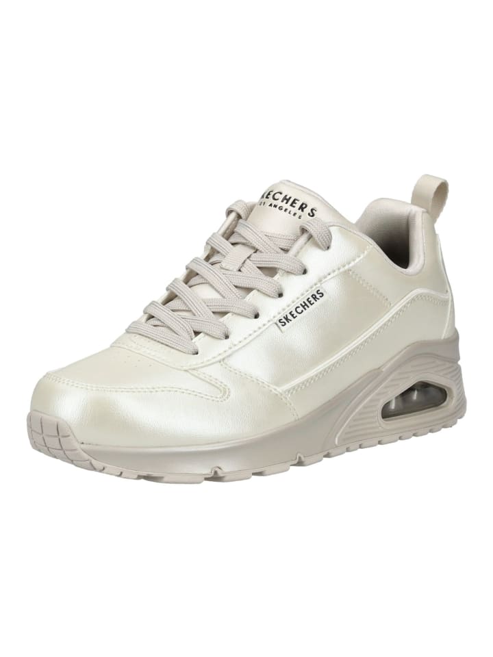 Skechers Sneaker in Weiß günstig kaufen